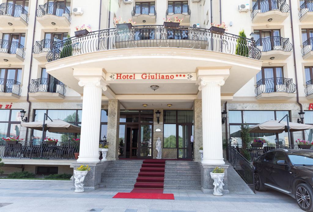 Hotel Giuliano Bragadiru ภายนอก รูปภาพ