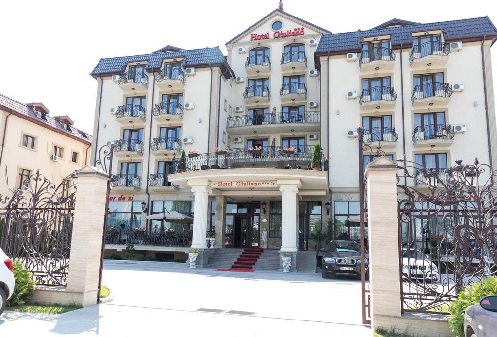Hotel Giuliano Bragadiru ภายนอก รูปภาพ